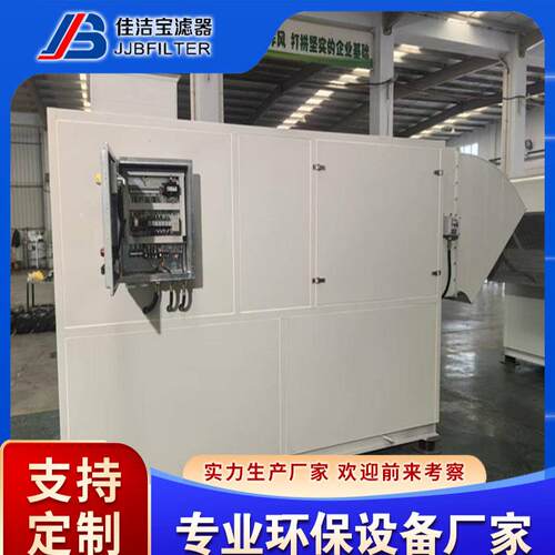 LHB提锂变电站供/电机房自洁式尘过滤机组空气过沙滤6器0000m³h