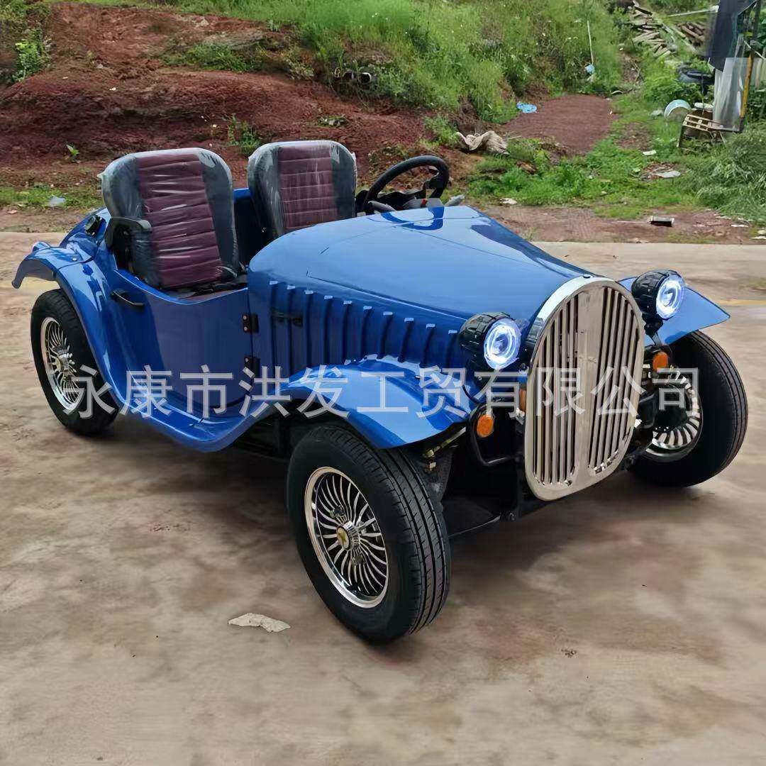 复古单双座三轮摩托车沙滩车农夫车卡丁车越野车老爷车电动卡丁车