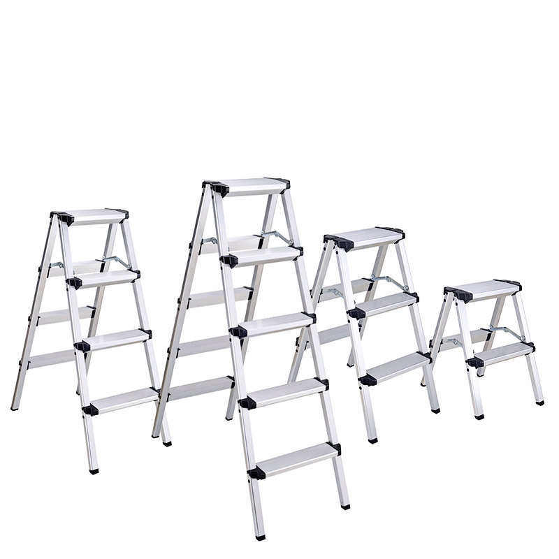 厂家直供加厚家用折叠梯凳 两用钓鱼拍摄凳 铝合金人字梯轻便,居家日用,家用梯,淘宝优惠券,粉丝福利购,淘宝优惠卷