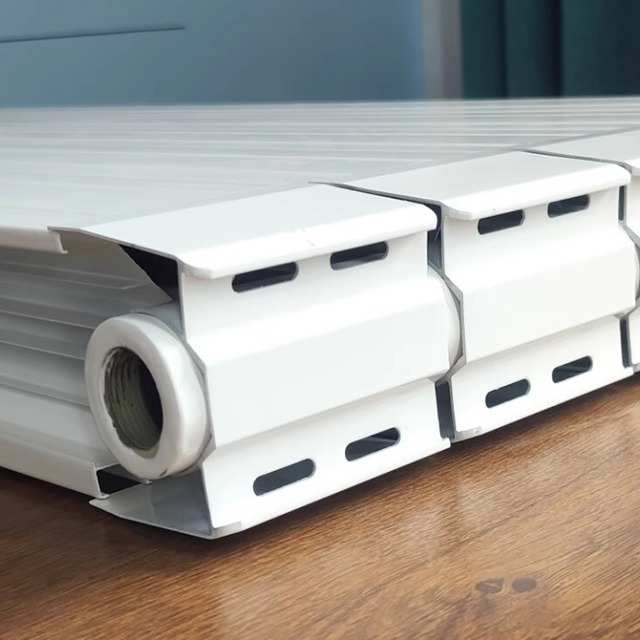 暖气片家用钢二柱钢制散热器壁挂式家用厂家直销立式煤改气水暖片