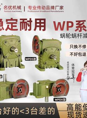 WPDA WPDS WPDO WPDX 涡轮蜗轮蜗杆减速机带电机齿轮箱减速器