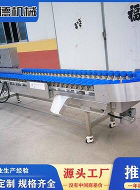 土豆重量分选机全自动定量称重分级包装百香果级别分拣精准设备