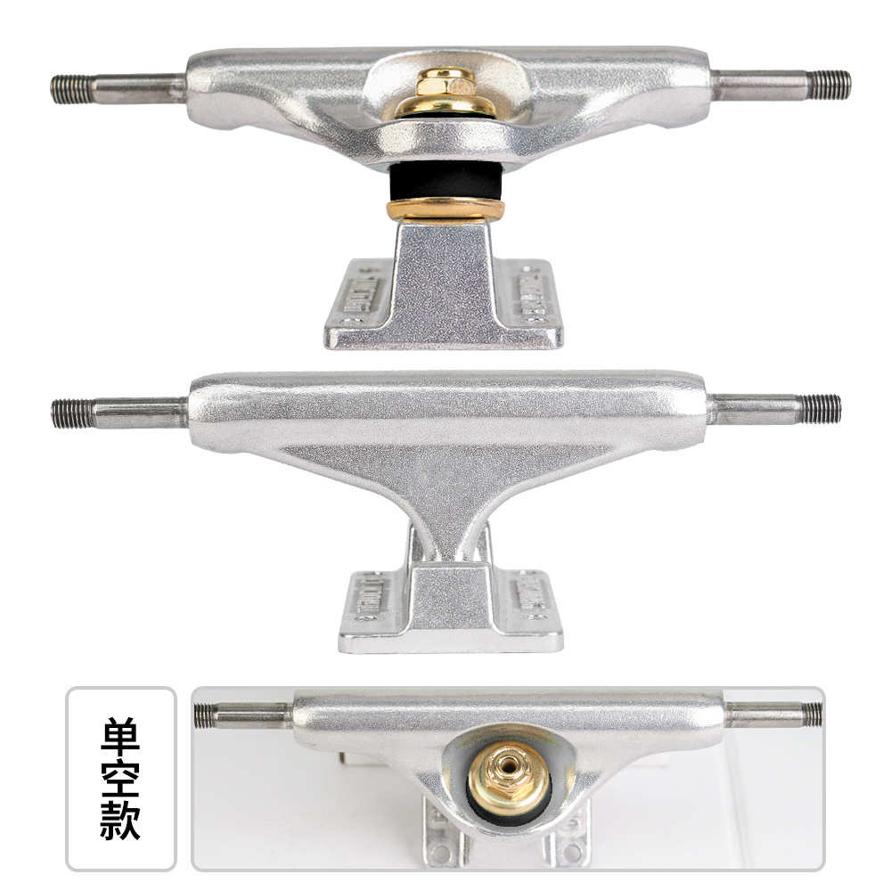 滑板空专业支架入门支架双单四轮双5儿童桥翘滑板.桥空0in滑板