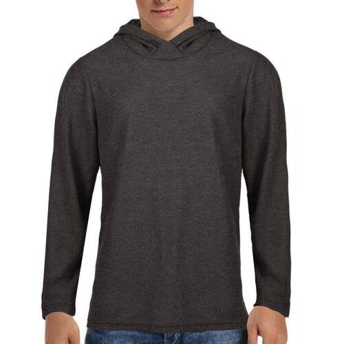 Men's knight hooded long sleeved hoodie pullover