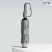 左都新款 环扣反向全自动雨伞结实耐用抗风暴男折叠晴雨两用防风伞