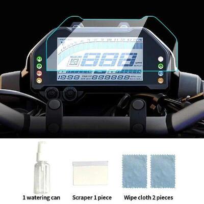 Motorcycle Screen Durable Protector Cover Guard Instrument