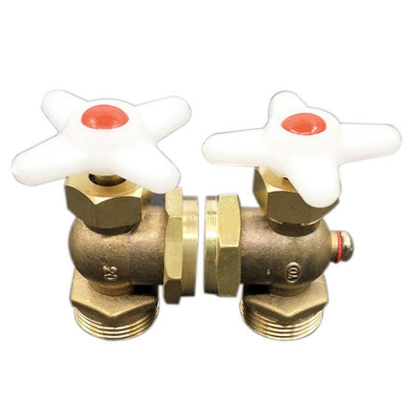 液位计阀门4分6分水位计考克旋塞铜阀门水阀开关DN15酒水罐垫圈轮