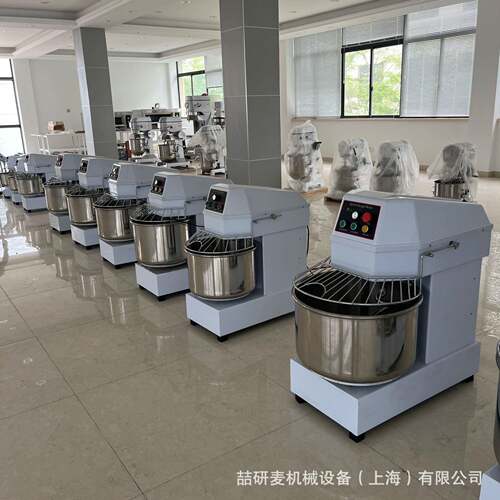 Flour Mixer 立式面团搅拌机 快慢双速不锈钢打面机20-240升