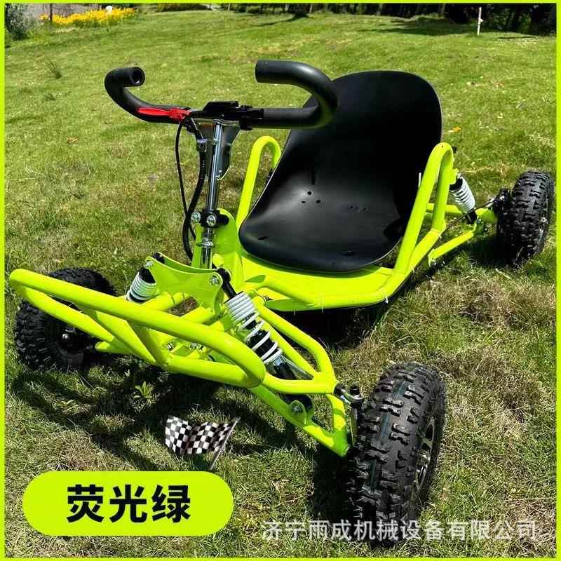 二冲山地越野卡丁车 竞技场地玩具跑车 游乐场汽油成人可坐沙滩车