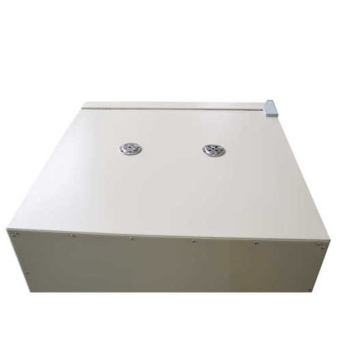 中新新型液晶显示屏不锈钢立式电热鼓风循环恒温干燥箱实验烘箱