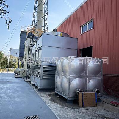 XBN-25备T逆流闭式冷却塔方形AOC中高频炉冷0却设封闭L式冷却塔
