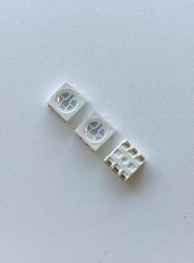 5050红色贴片led灯珠厂家现货供应5050红色发光发光二极管
