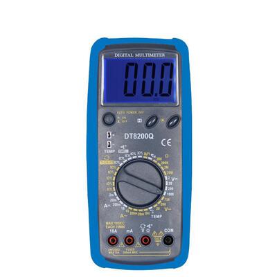 汽车万用表DT8200Q测试汽车的闭合角点火角转速昊宇电子