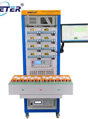 高压复合电源自动综合测试系统ATE集成方案FTI8308智能