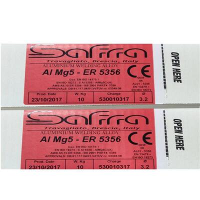 进口SAF焊丝法国萨福拉ER4043 4047铝硅焊丝ER5087 5356铝镁焊丝