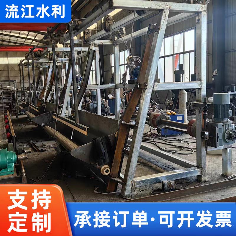 厂家供应回转式齿耙格栅清污机设备除污机不锈钢细格栅污水捞渣机
