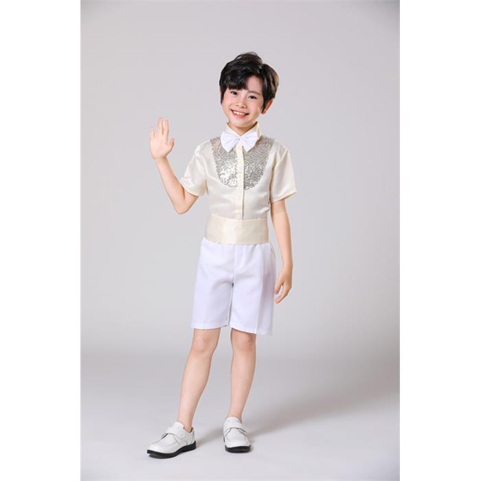 正品儿童唱服班装演出服男女童合礼服中小学生表演朗诵出服演大合