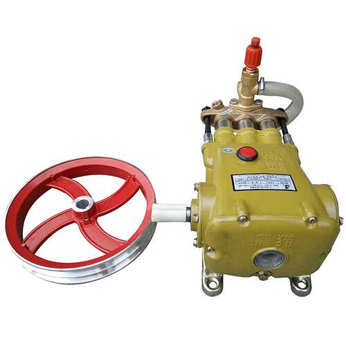 B-36EX1型活塞泵高压清洗机水泵洗车器机头4040全铜泵头黄色加厚