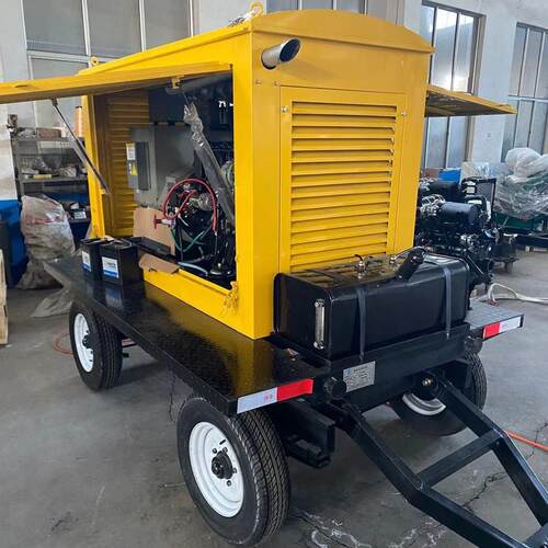 KH-110GF柴油发电机120KW玉柴动力YC6B180L-D20静音发电机组