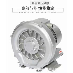 瑞晶银色铝风机旋涡气泵吹吸两用210400W
