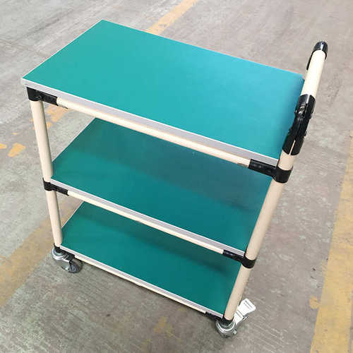 线【棒精益管防静电电商发廊拣仓库厂家创货周转手推车推车】佳车