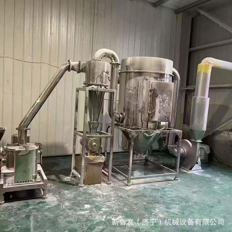 二手40B万能粉碎机组30超微粉碎机五谷杂粮中药材磨粉机