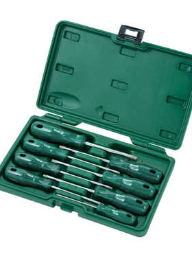 螺丝刀套09305系花a螺丝世批组合螺丝刀形达sata套装组件套8工具