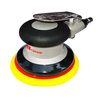 普力马寸砂纸气动砂纸不圆盘打磨机抛光机气动5砂纸吸尘磨光机