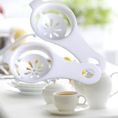 Kitchen Gadget Egg Processor Egg White Separator Transparent
