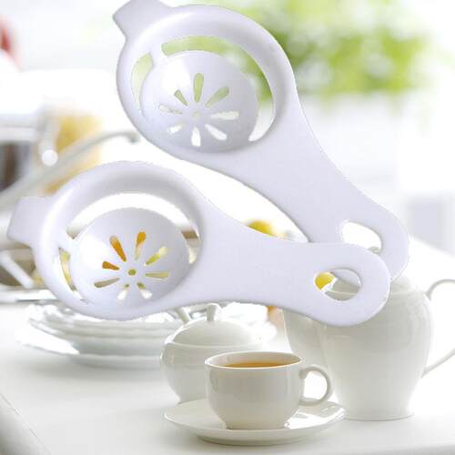 Kitchen Gadget Egg Processor Egg White Separator Transparent