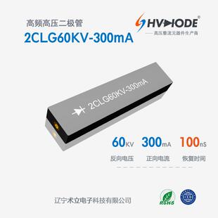 300mA高频高压硅堆300mA倍压电源用 术立电子2CLG60KV