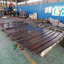 洛阳大型齿轮厂家制造45号钢弧形齿条齿轮大型大模数非标齿条齿轮