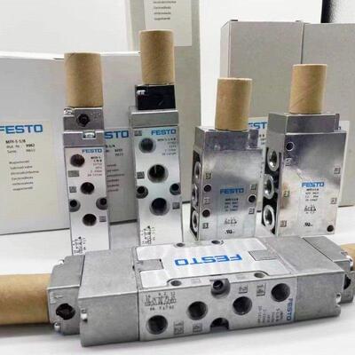 FESTO电磁阀JH-J-JMVH/MLH/MVH/JMFH/MFH-5-3-1/4-1/8-3/8-1/2-B