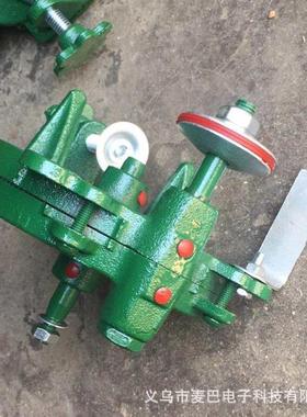 IMPA 614603 150*25mm手摇磨轮 精密铸铁5寸绿色手摇砂轮机