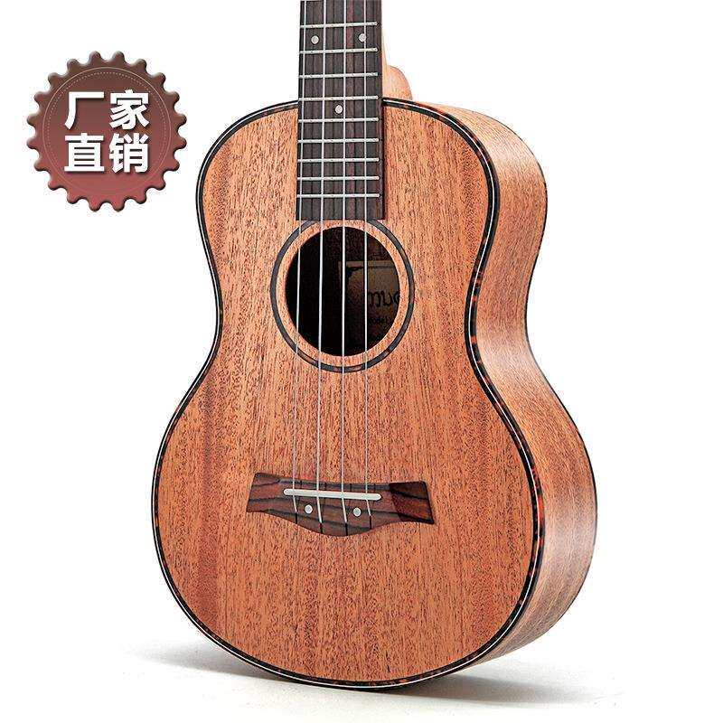 26寸双边桃花芯心尤克里里 ukulele乌克丽丽四弦琴小吉他厂家直销