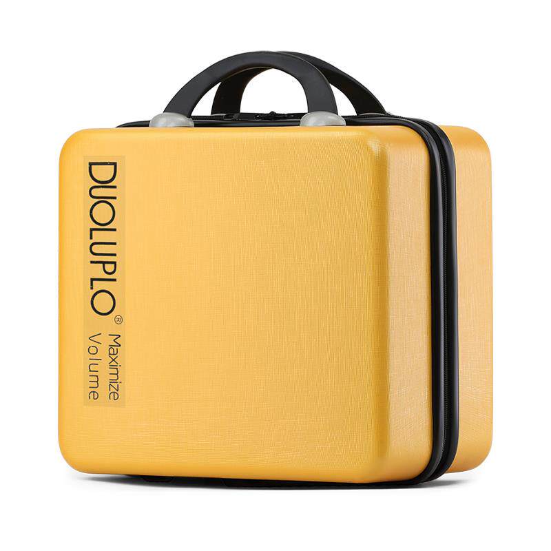 正品手提行李箱小型轻1便箱密化妆箱女12寸14寸6子码母箱旅行收纳