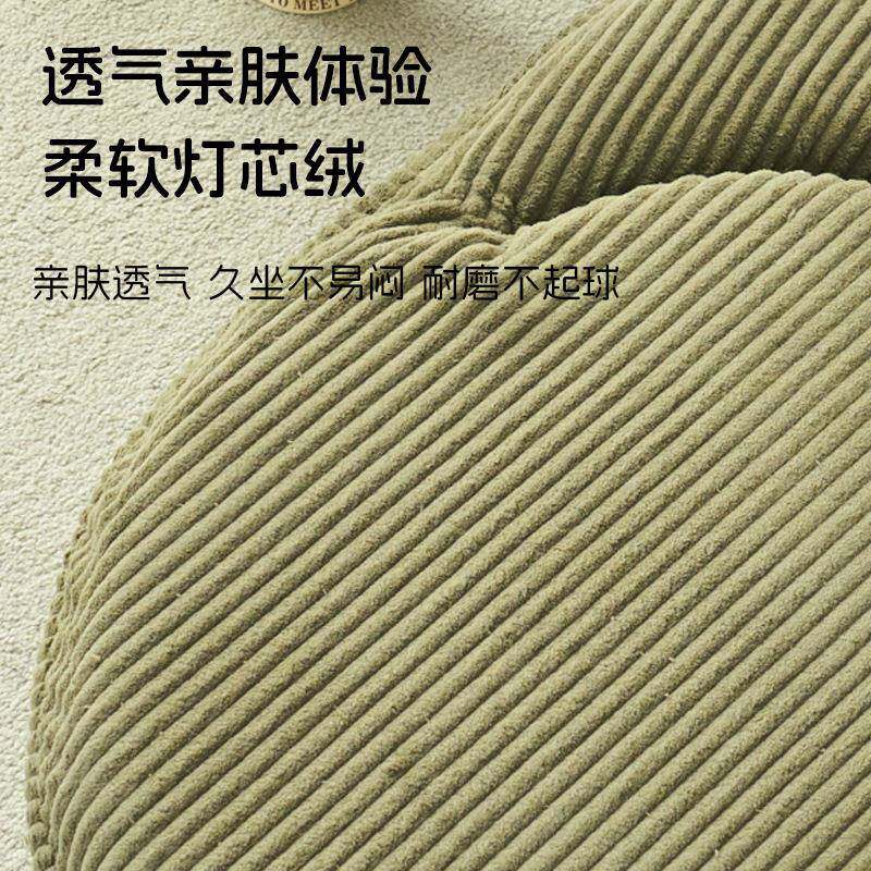 懒叠人椅沙折叠椅沙发飘窗榻榻米1026靠背发阳台垫阅读坐凳小折沙