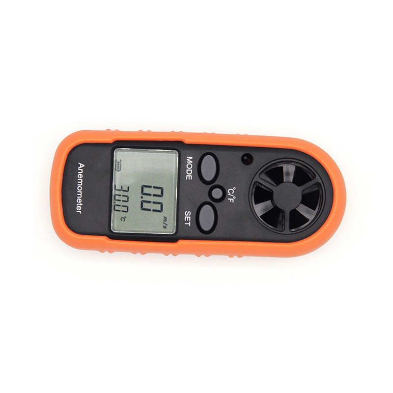 测量 便携中性风速数值  温 风数字式多 风力 et816风速仪风速计