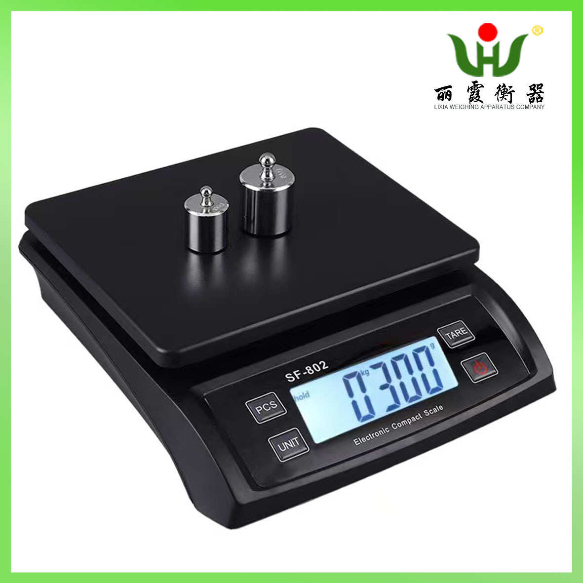 外贸 SF550称克重电子秤 家用食品烘焙厨房称工业计重台秤30kg/1g