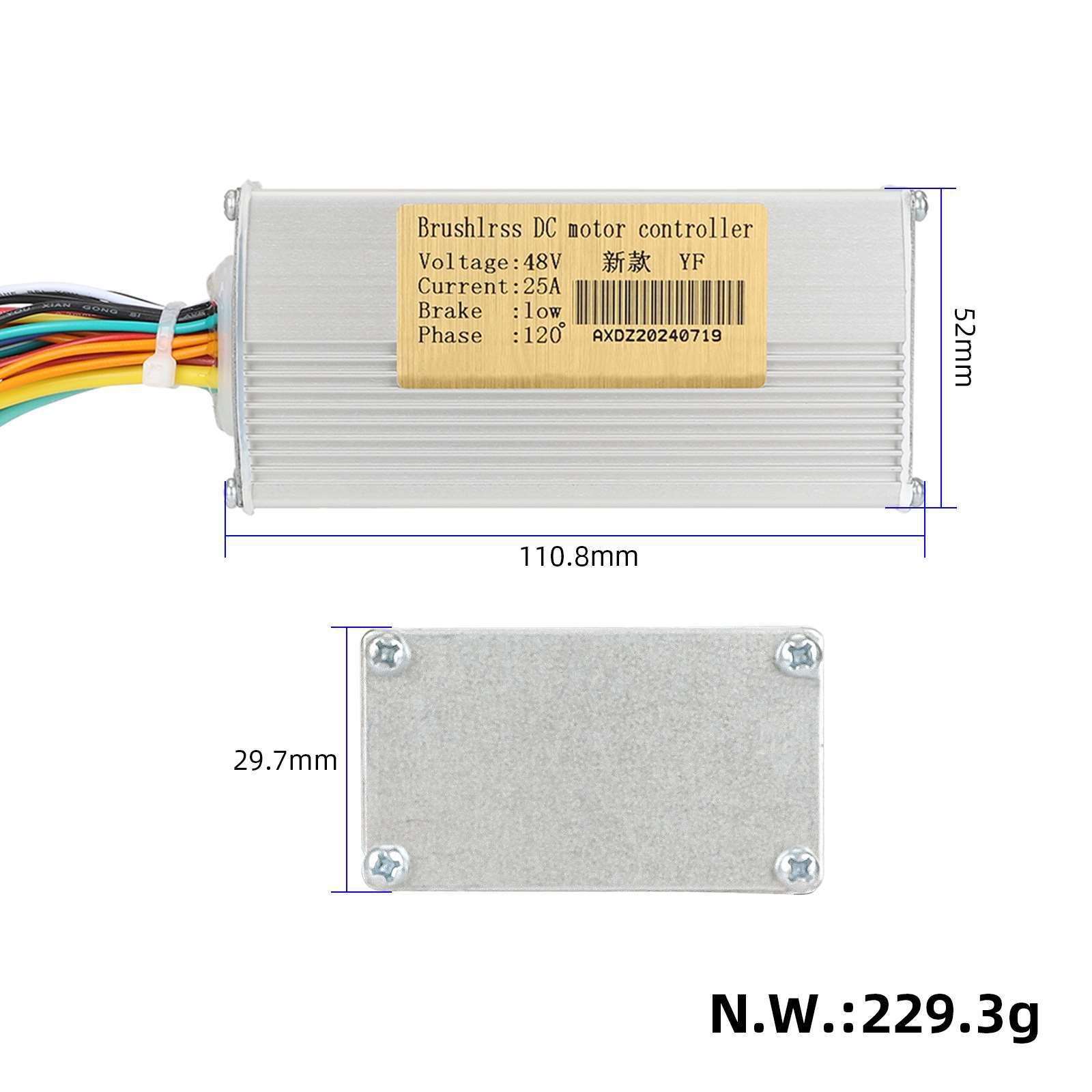 NJ-AOXIONG 48V 驱动控制器关键仪器 用于 5针电动滑板车主板配件