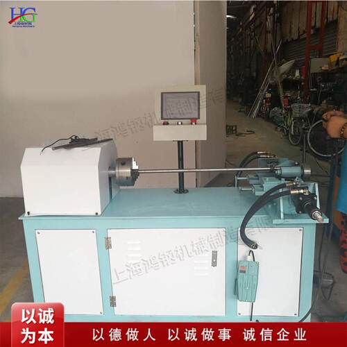 圆管旋切机 不锈钢管材自动切割设备 滚刀式金属钢筋切管下料机