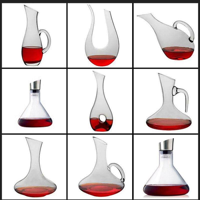 分酒器家用商用耐高温防摔带刻度量酒大容量白酒红酒醒酒器