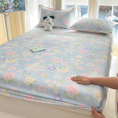 一XSI米八乘米被m套18两20cmx20c四件套1米8x2米纯棉全棉1.8x2.0