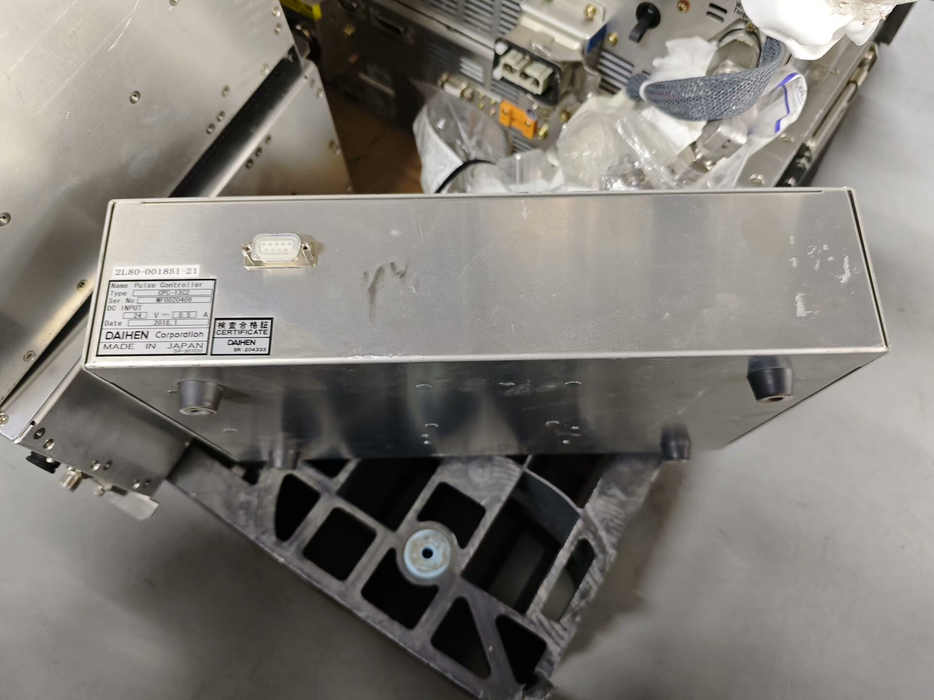 DAIHEN原装CPC-13C2脉冲控制器，议价再拍。