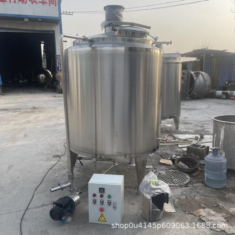 1000升层搅拌不锈钢搅拌机洗衣液车用尿素洗洁精液体搅拌