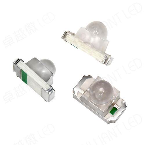 现货SMD贴片式led二极管1206红光高亮 1206蓝光 绿光灯珠多色发光