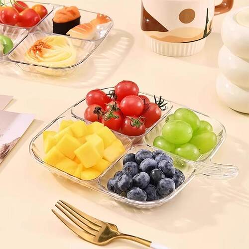 Wall-mounted hot pot condiment dish, soy sauce dipping sauce