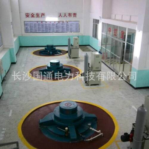 厂家水力发电机调速器/小型触摸屏可编程微机调速器