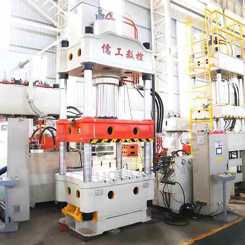 315吨儒汽车配件油LCS1压机工定制35T315冲t压拉伸成型四柱液压机