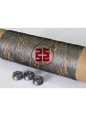 SY12-11/3-316L不锈钢金属纤维纱线耐高温导电防静电缝纫捻线股线